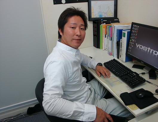代表取締役 野崎朋洋