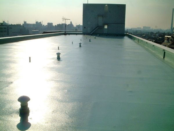 GHシティ屋上防水工事