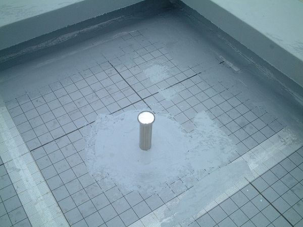 ステンレス脱気筒設置